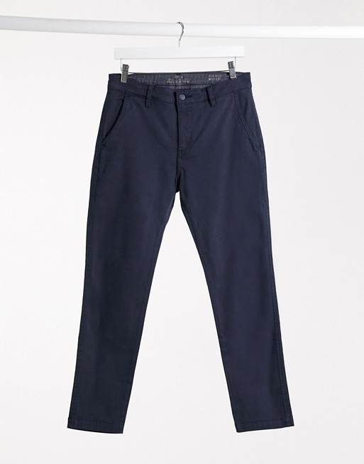 Levi's XX Chino slim fit trousers in navy