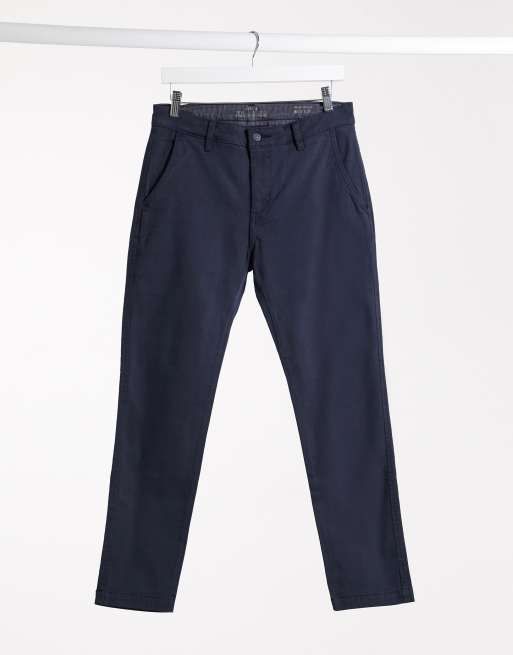 Levi's navy shop chinos