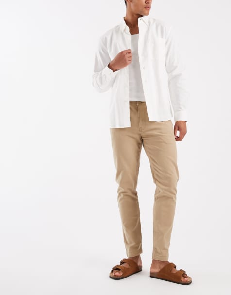 Levi's XX chino slim II trousers in light beige - view 1