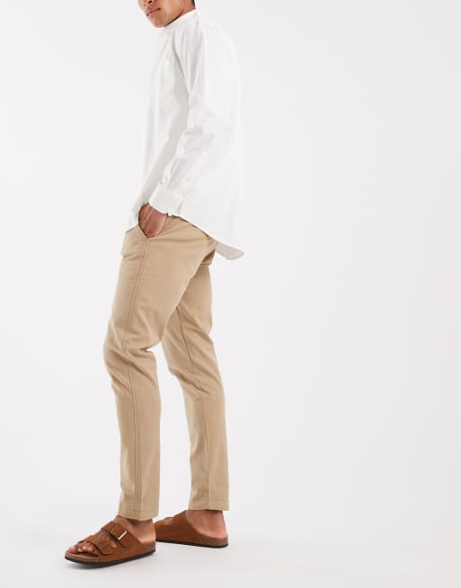 Levi's XX chino slim II trousers in light beige, 3 of 5