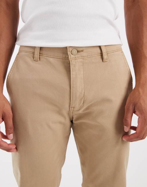 Levi's XX chino slim II trousers in light beige, 4 of 5