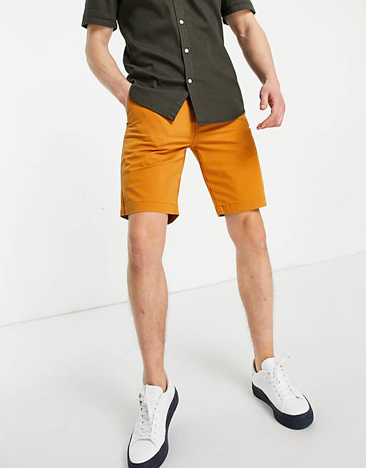 Levi's xx chino taper fit lightweight twill shorts in sorrel tan | ASOS