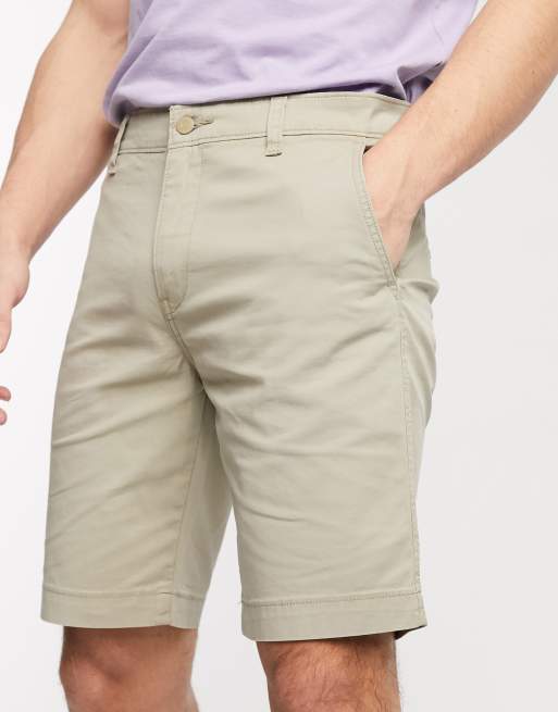 Tapered Chino Shorts