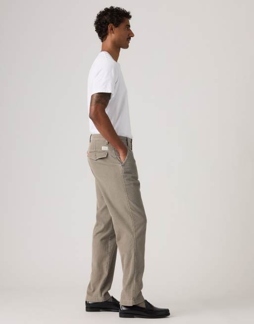 Levi's Xx chinos de pana relajados auténticos en gris, 4 de 4