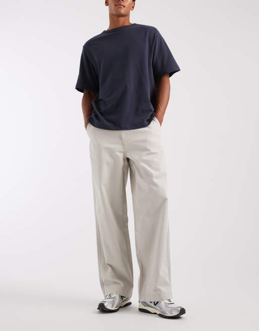Levi's – XX – Chinosy baggy w jasnym kamiennoszarym kolorze, 2 z 5