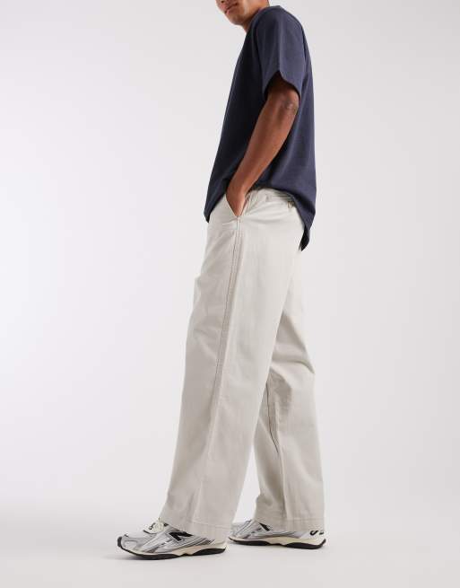 Levi's – XX – Chinosy baggy w jasnym kamiennoszarym kolorze, 3 z 5