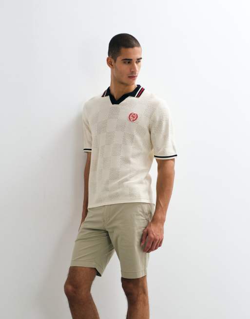 Levi's - XX - Cremefarvede chinoshorts, 2 af 9