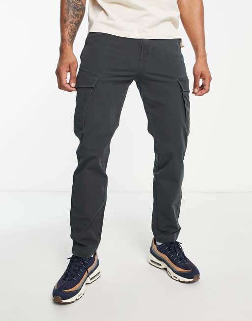 Levi's – XX – Czarne zwężane spodnie bojówki z kieszeniami, 4 z 4