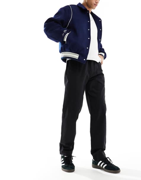 Levi's – XX East – Ściągane na sznurek w talii czarne chinosy - view 1