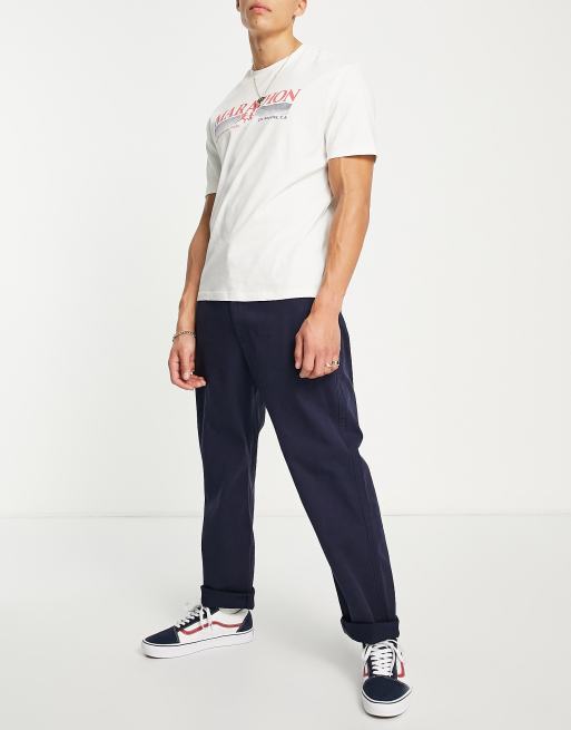 Levi's – XX EZ – Granatowe zwężane chinosy