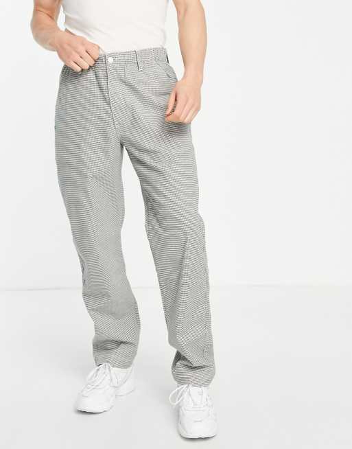 Levi's – XX EZ – Zwężane chinosy w kratkę