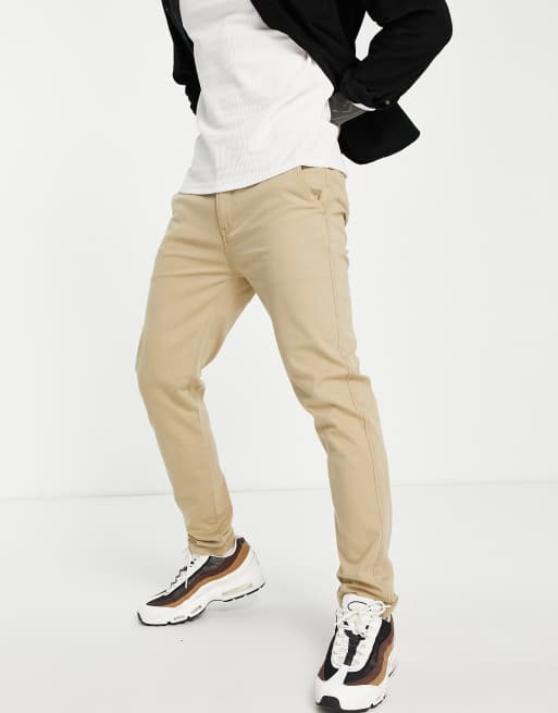 Levi's - XX - Gyldenbrune slim-chinos