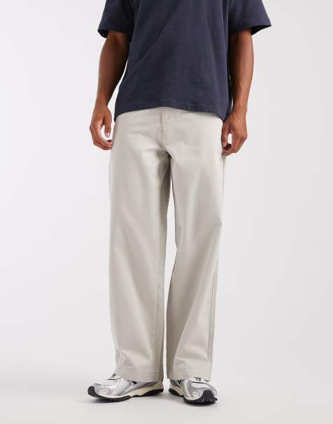 Levi's – XX – Ljusbeige, baggy chinos - view 1