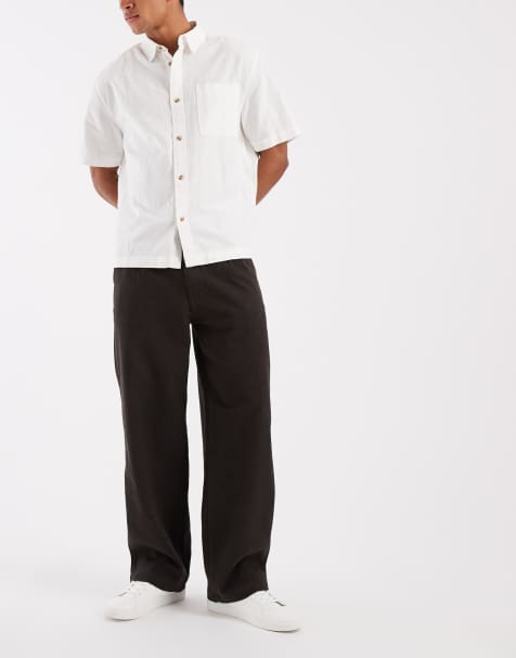 Levi's xx luźne chinosy w kolorze brązowym - view 1
