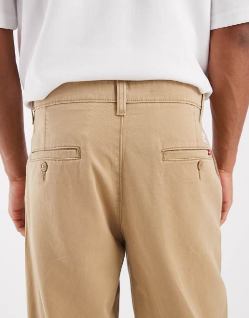 Levi's XX luźne spodnie chino w kolorze beżowym, 5 z 5