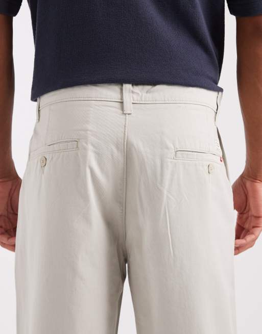 Levi's - XX - Lys beige posede chino-bukser, 4 af 5