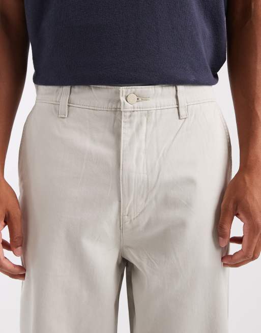 Levi's - XX - Lys beige posede chino-bukser, 5 af 5