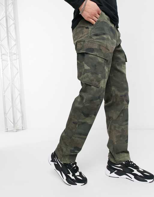 Pantalon discount levis camuflaje