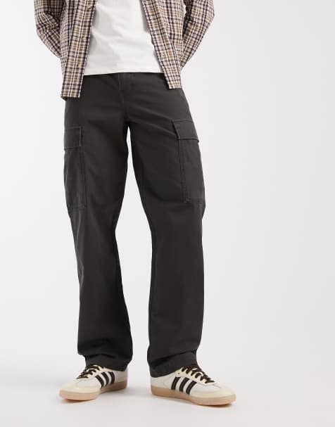 Levi's xx pantalon cargo droit gris - view 1