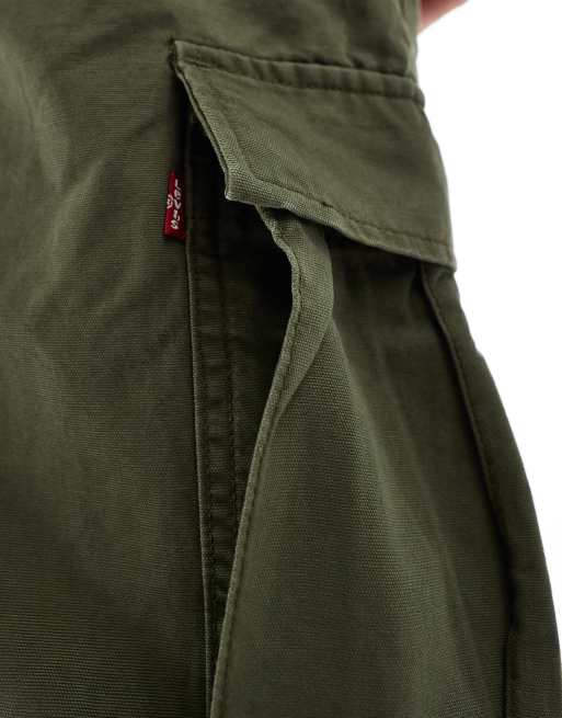 Levi's - XX - Pantalon cargo droit - Vert foncé, 3 de 5
