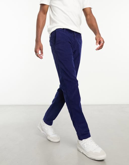 Pantalon best sale cotele levis