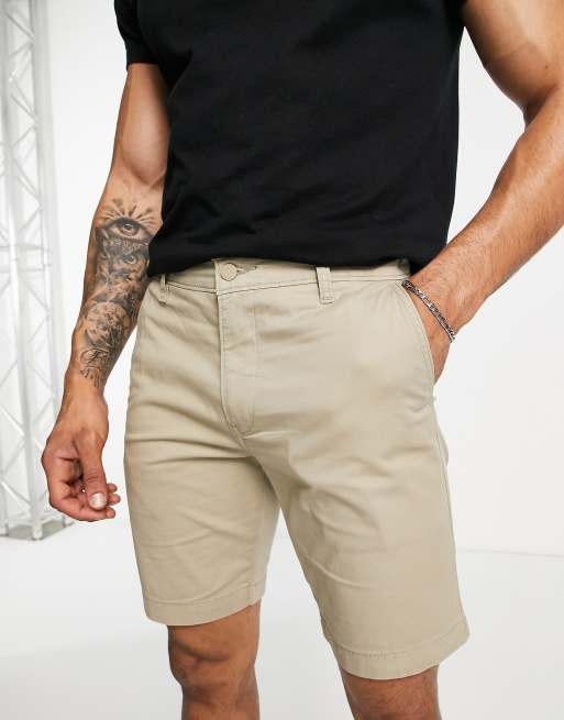 Levi's - XX - Pantaloncini chino color crema sabbia