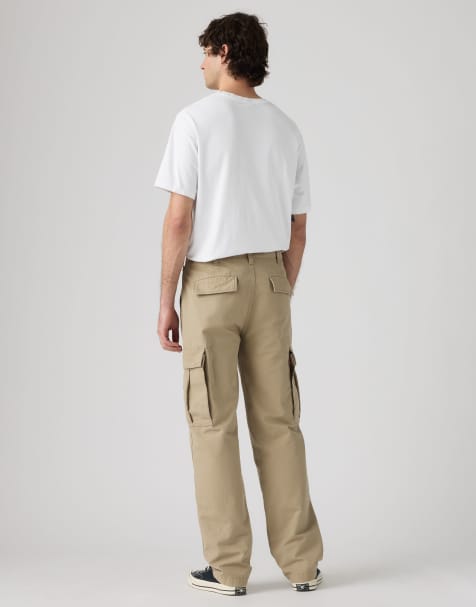 Levi's - XX - Pantalones cargo beis ligeros de corte recto - view 1