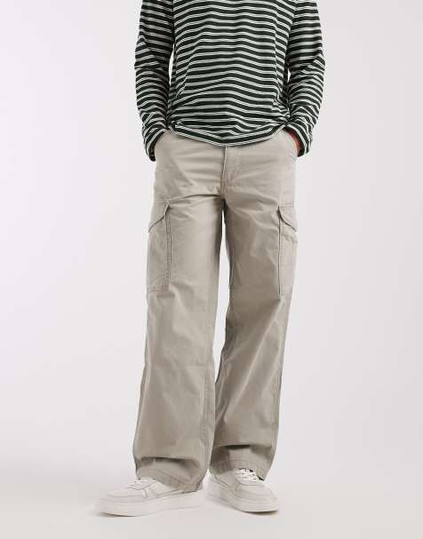 Levi's - XX - Pantaloni cargo ampi color pietra - view 1