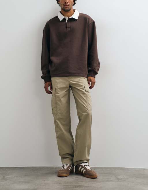 Levi's XX pantaloni cargo dritti beige, 2 di 5