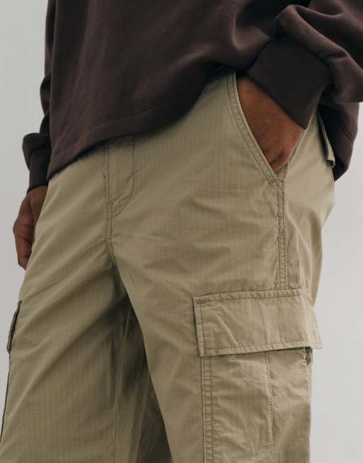 Levi's XX pantaloni cargo dritti beige, 3 di 5