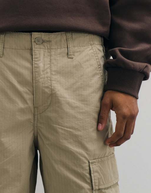 Levi's XX pantaloni cargo dritti beige, 4 di 5