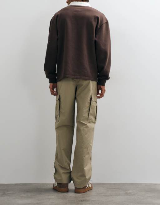 Levi's XX pantaloni cargo dritti beige, 5 di 5