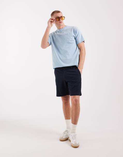 Levi's XX plaid seersucker relaxed chino in navy - view 1