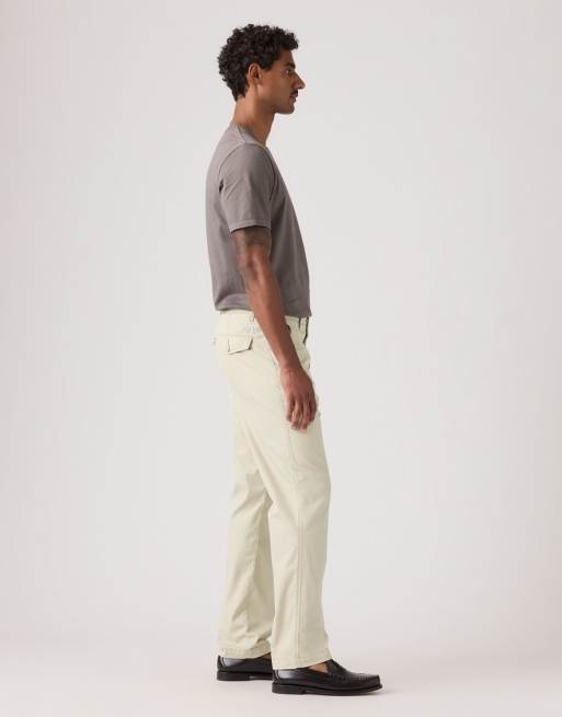 Levi's - XX - Ruimvallende lichtgewicht chino in neutraal, 4 van 4