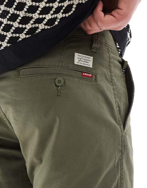Levi's - XX - Short chino droit - Vert olive, 2 de 5