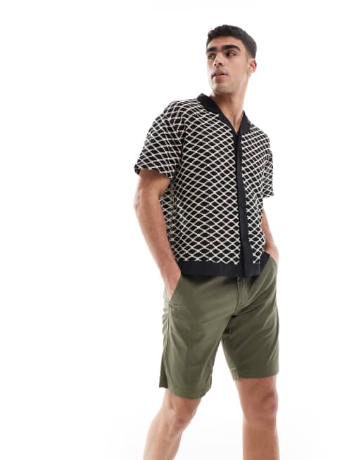 Levi's - XX - Short chino droit - Vert olive, 3 de 5