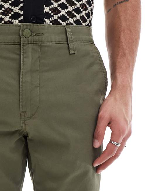 Levi's - XX - Short chino droit - Vert olive, 4 de 5