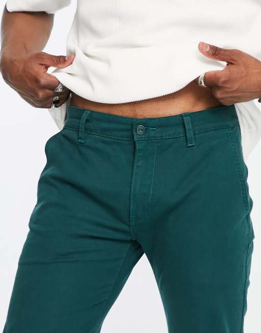 Levi's XX slim fit chino in green | ASOS