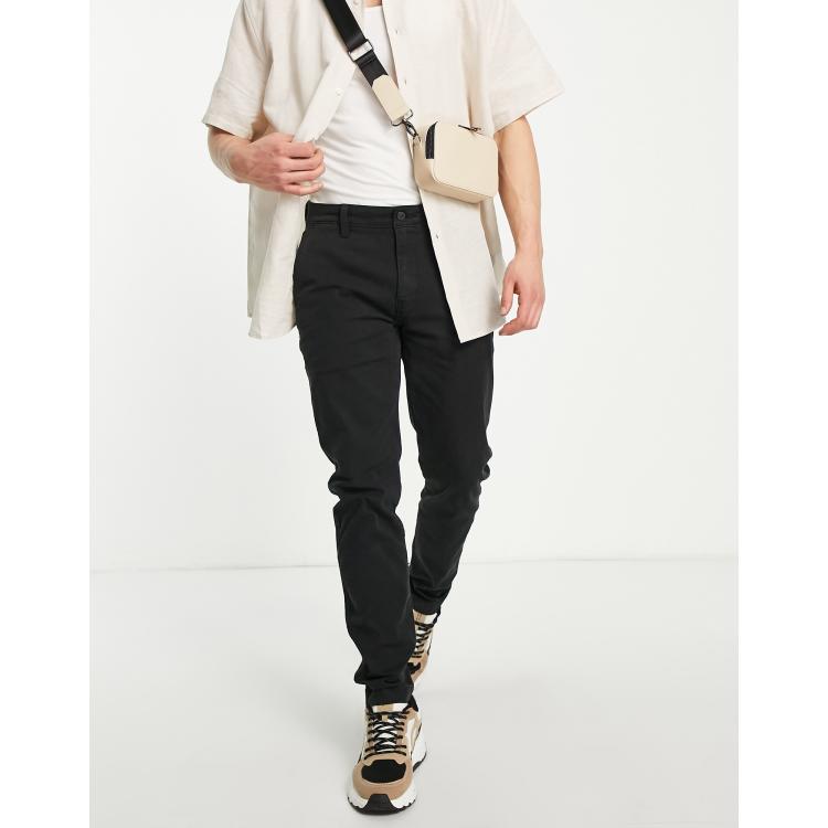 Black store levi chinos