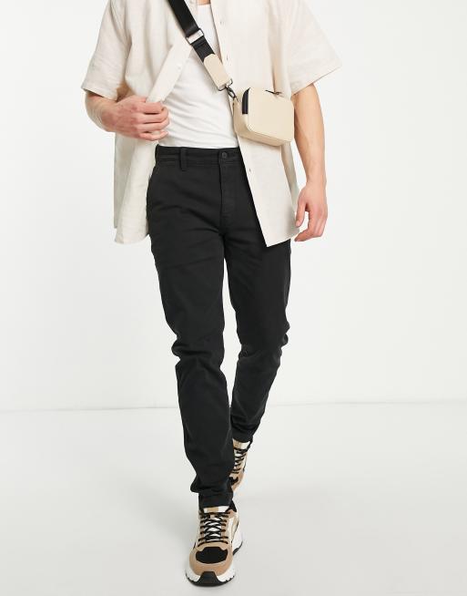 Black levi shop chinos