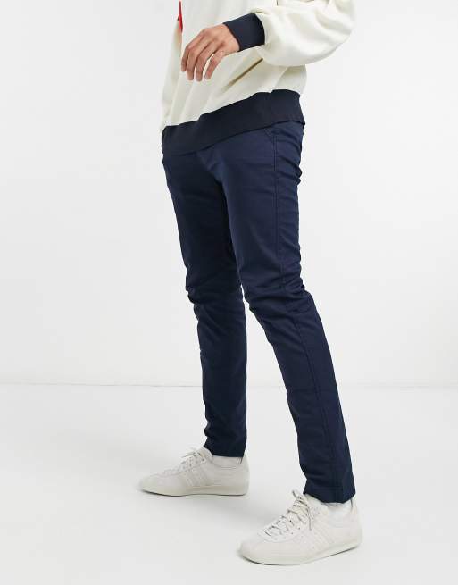 Levi's navy outlet chinos