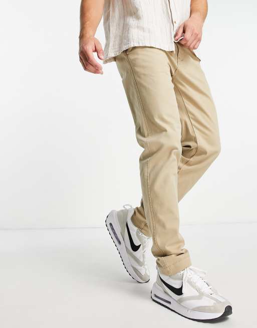 Levi's XX slim taper chinos in beige 