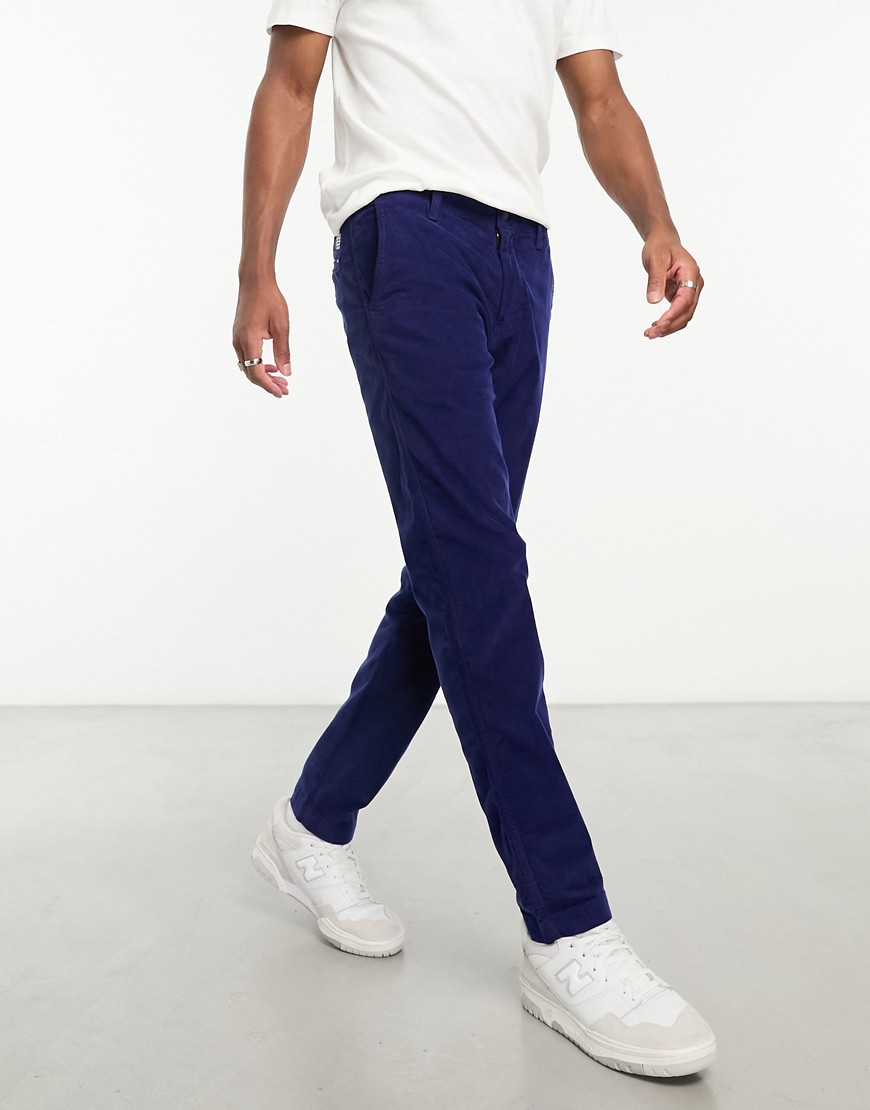 Levi’s XX standard fit trouser in navy cord