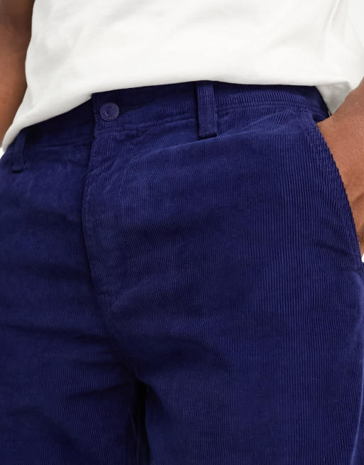 Levi s XX standard fit trouser in navy cord