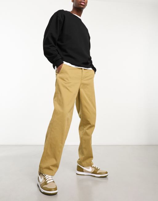 Levi's – XX Stay Loose – Chinohose in Hellbraun