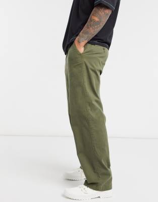 levi's olive chinos