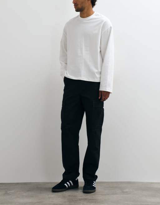 Levi's – XX – Svarta cargobyxor med raka ben, 2 av 5