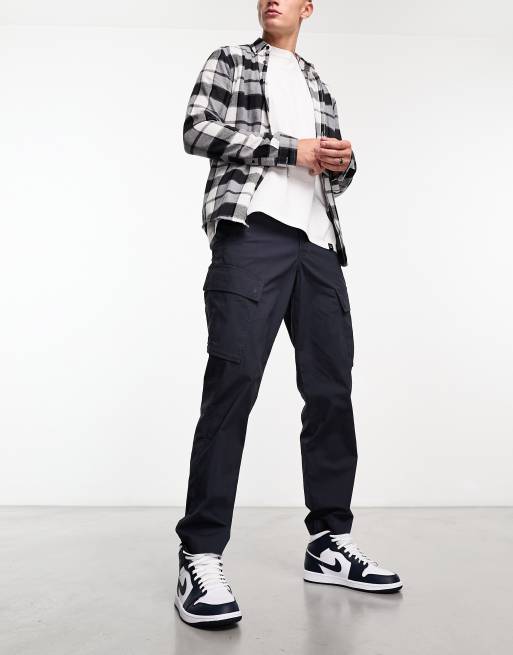 Levi's – XX – Szare zwężane spodnie bojówki z kieszeniami