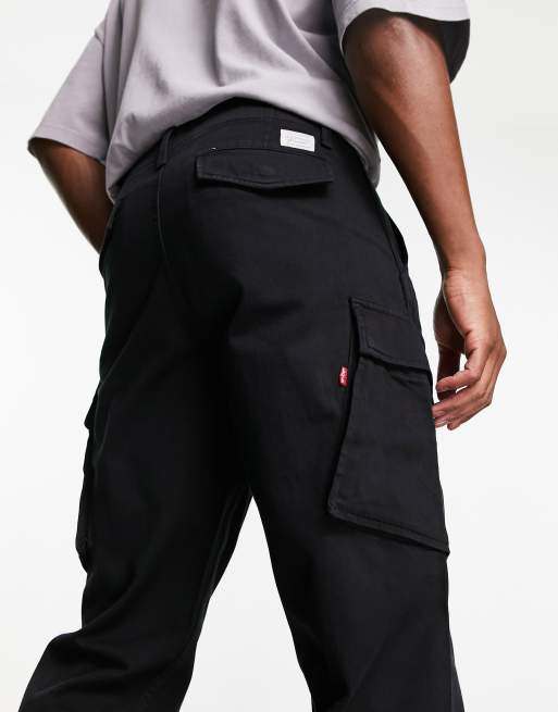 Levi's® Xx Chino Cargo Taper Fit Men's Pants - Black