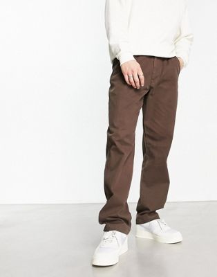 Levi's xx tapered chino in brown